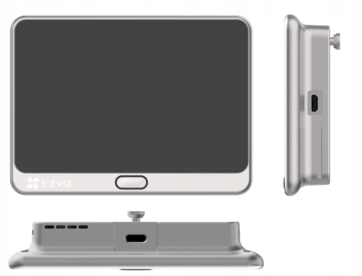 Wizjer EZVIZ DP2 2K dotykowy WiFi Wizjer z Kamerą i Dzwonkiem Judasz