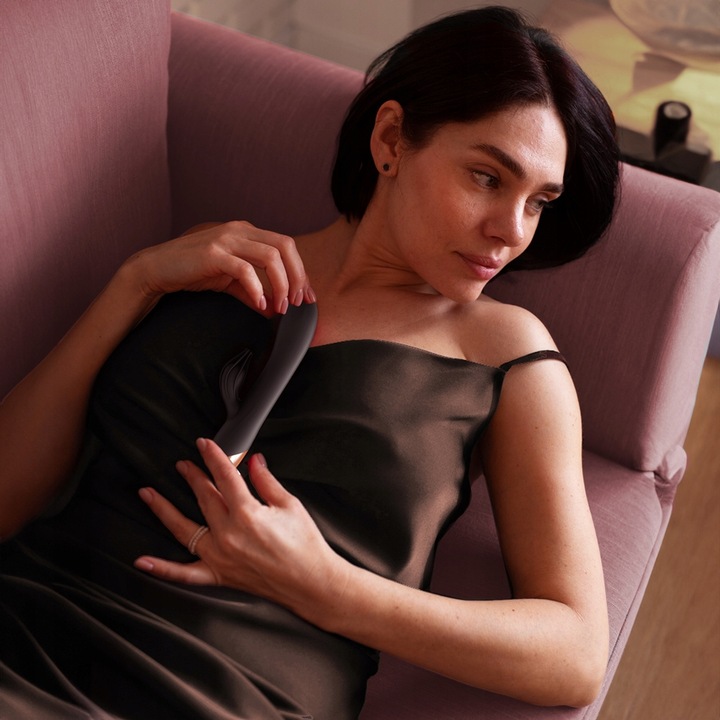 Wibrator damski GISTY dla kobiet masażer łechtaczki punkt G z