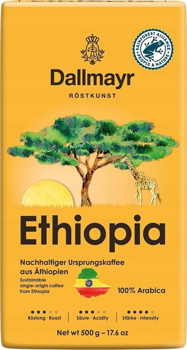 KAWA MIELONA DALLMAYR ETHIOPIA HVP 500G