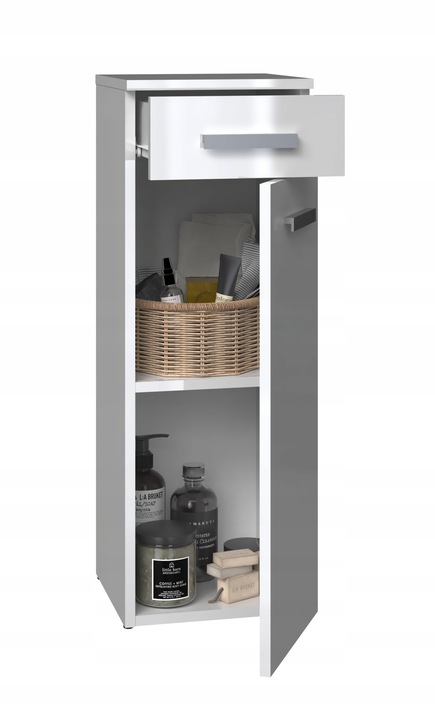 SZAFKA ŁAZIENKOWA SŁUPEK NEL V DS BIEL POŁYSK