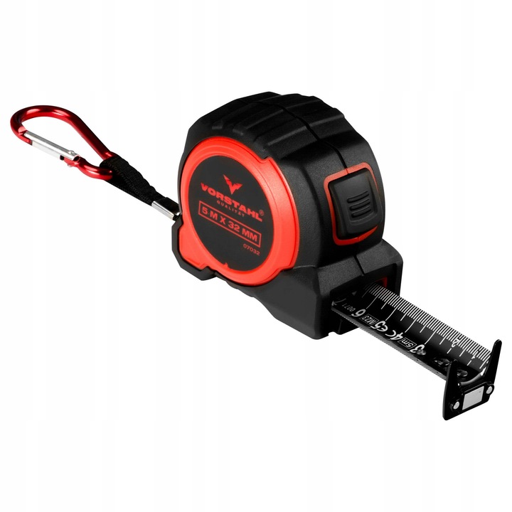 Metrówka Miarka zwijana Miara Dwustronna Metr MAGNES > 5m < 32mm