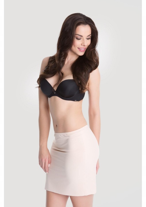 Julimex Półhalka wygładzająca Soft&Smooth M NATURALNA