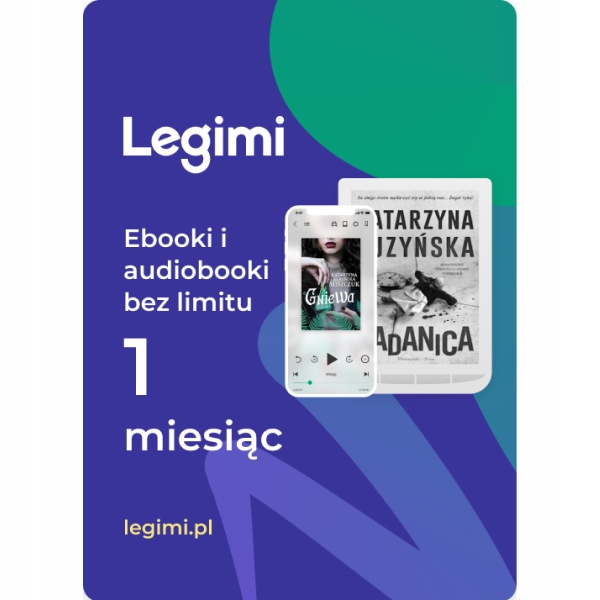 Legimi - ebooki i audiobooki - dostęp na 1 miesiąc