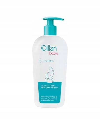 Oillan Baby Żel 3w1 do kąpieli 750 ml