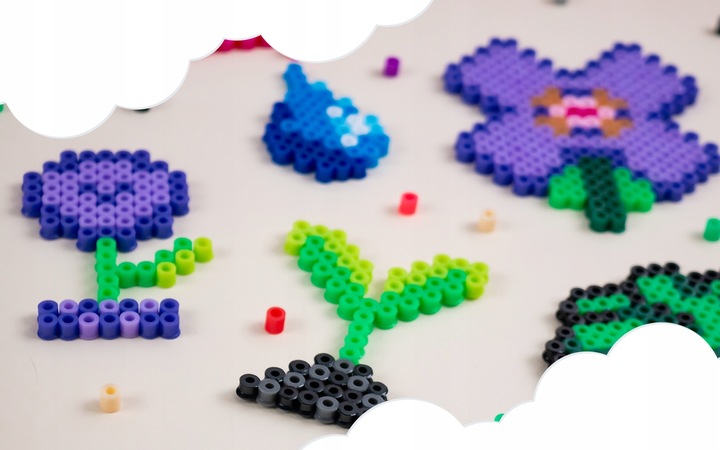 Książka 300 WZORÓW do Koralików do Prasowania Pasuje 1:1 do La Manuli