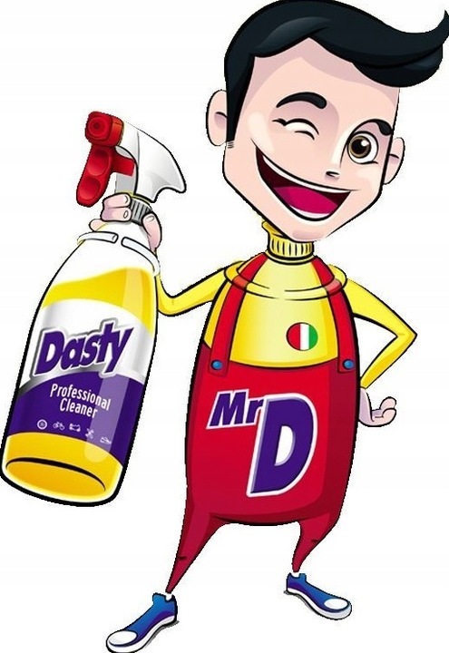 Dasty Super DEGREASER The Original N°1 Odtłuszczacz 5L IT
