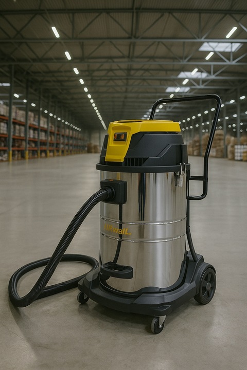 Odkurzacz przemysłowy 3600W sucho mokro Riwall BARACUS RBR-01 z