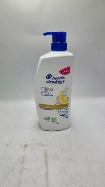 HEAD&SHOULDERS Szampon CITRUS FRESH 800ml