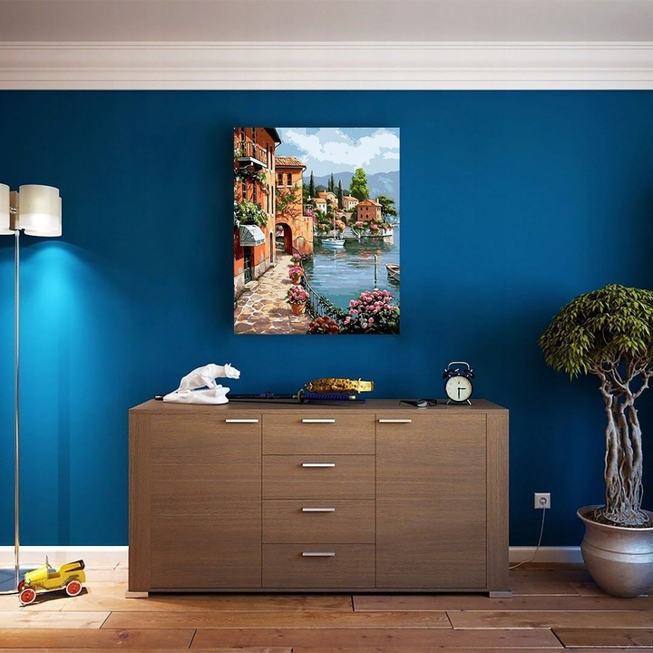 Obraz MALOWANIE PO NUMERACH Z Ramą Prezent ARTNAPI