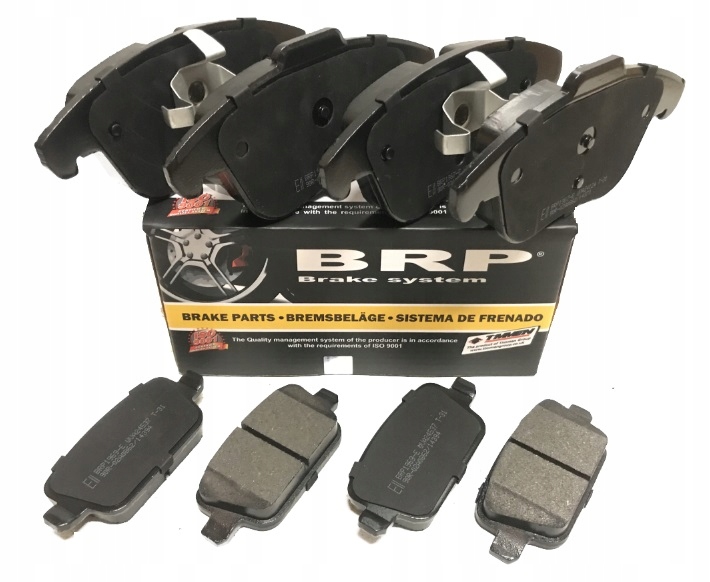 Klocki Hamulcowe Przód + Tył Opel Astra G H Zafira A B -system Lucas / TRW