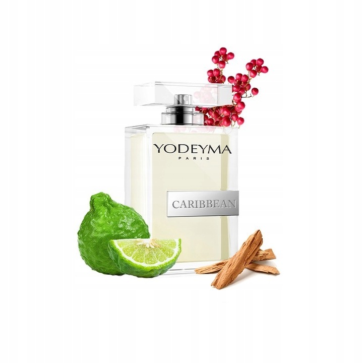 PERFUMY YODEYMA CARIBBEAN 100 ML