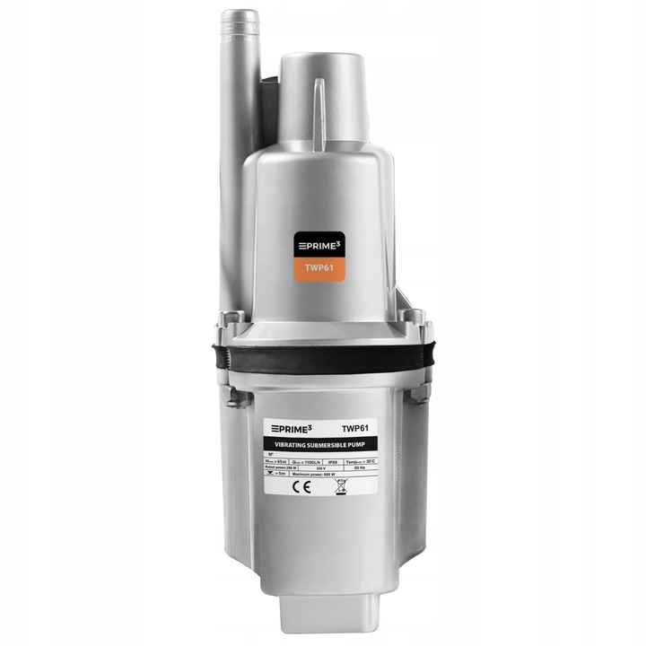Pompa do wody brudnej głębinowa ruska nurek 1100 l/h IPX8 PRIME3 TWP61