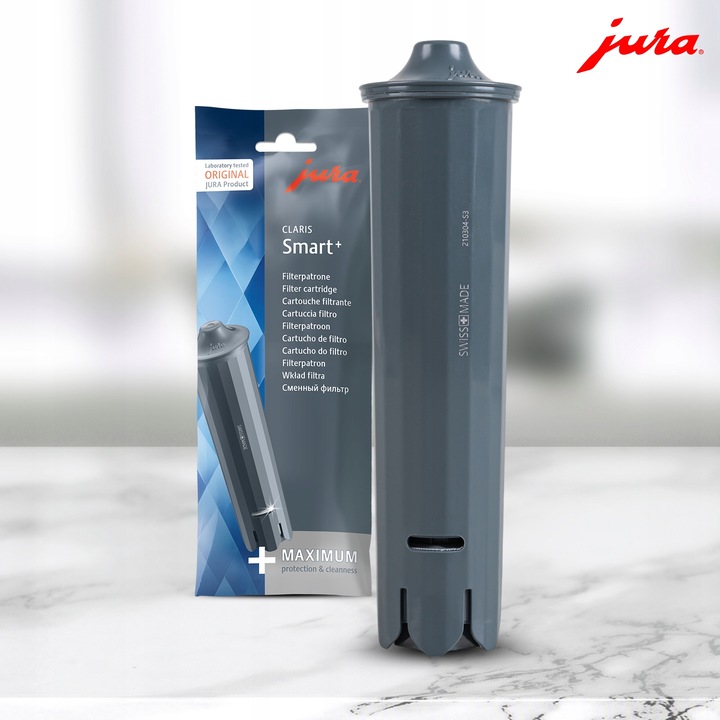 FILTR WKŁAD DO WODY DO EKSPRESU JURA CLARIS SMART+ 1 SZT.