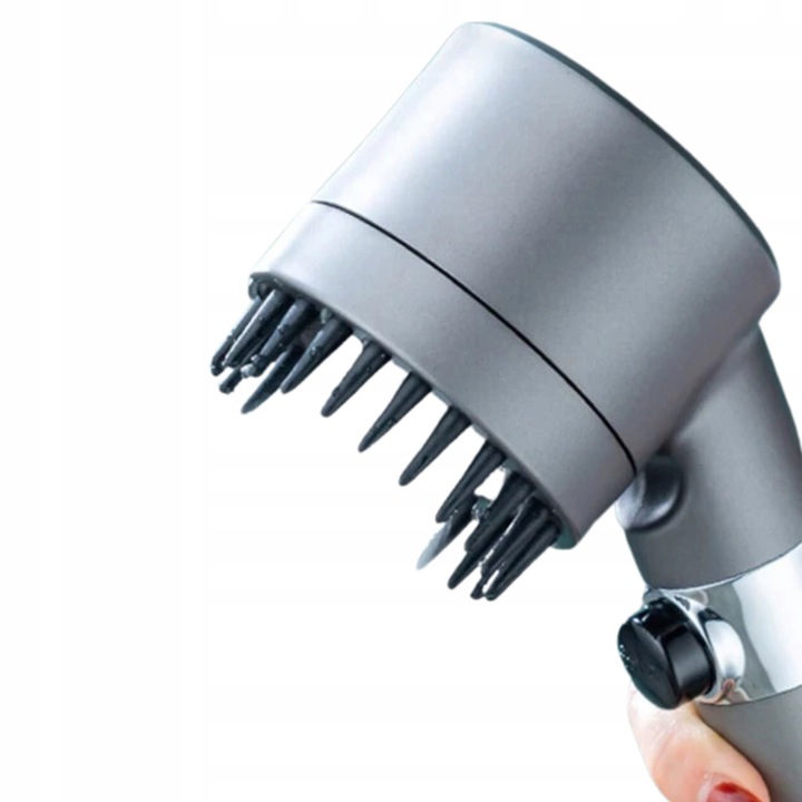 SŁUCHAWKA PRYSZNICOWA WYSOKOCIŚNIENIOWA OSZCZĘDNA Z MASAŻEREM NAPOWIETRZAJĄ