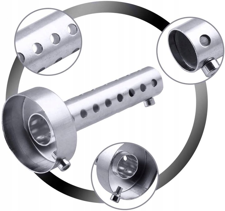 DB Killer Wydechu 42mm Tłumika HARD Wyciszacz