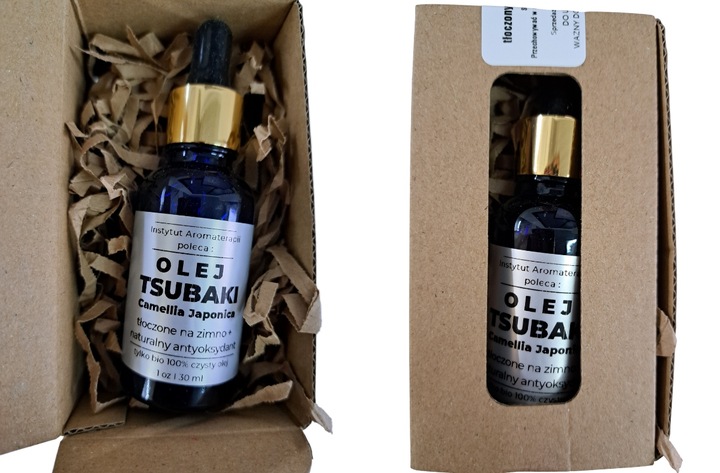 Olej TSUBAKI Camelia sekret piękna i urody kobiet