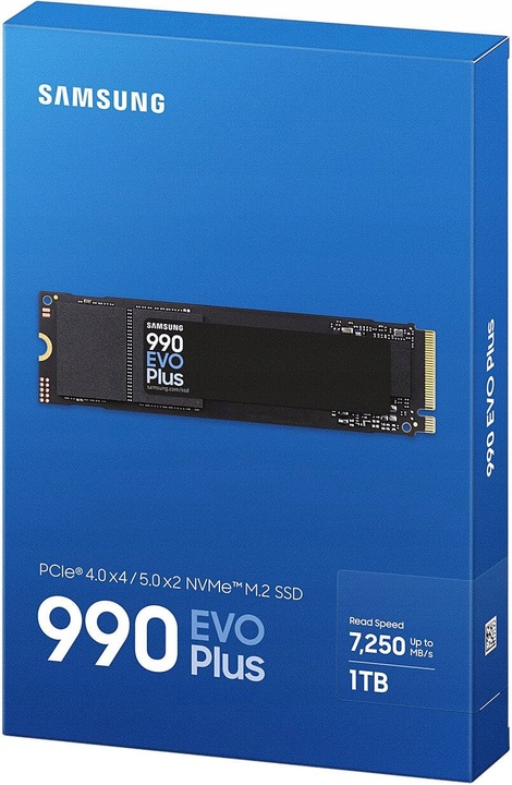 Dysk SSD Samsung 990 EVO Plus MZ-V9S1T0BW 1TB M.2