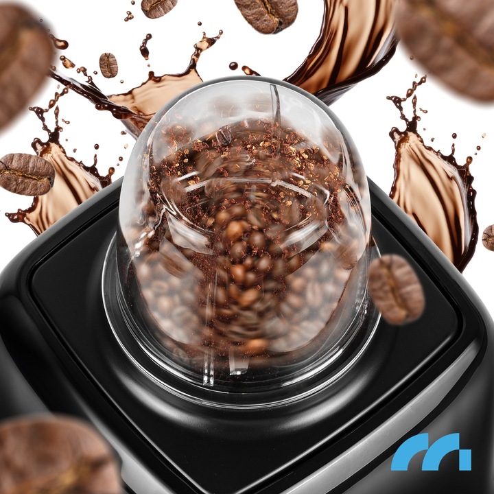 BLENDER KIELICHOWY SZKLANY DO KOKTAJLI SMOOTHIE MŁYNEK 2 BIDONY DUŻY