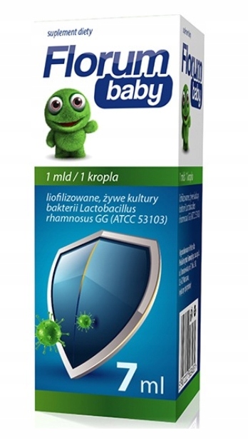 Florum Baby, krople doustne, 7 ml
