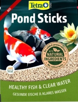 Tetra Pond Sticks 10L pokarm dla ryb + Tetra Pond Sticks 10g