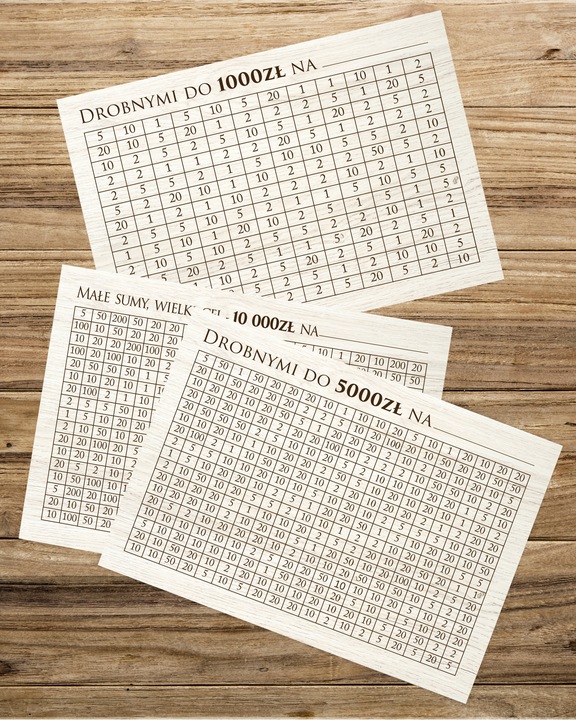 Skarbonka Wykreślana Walizka Prezent Urodziny Oszczędzanie Cel Różne