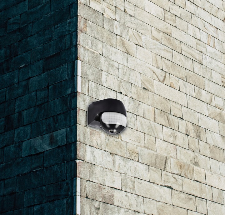 Ścienny czujnik ruchu zmierzchu PIR zewnętrzny LED sensor regulowany