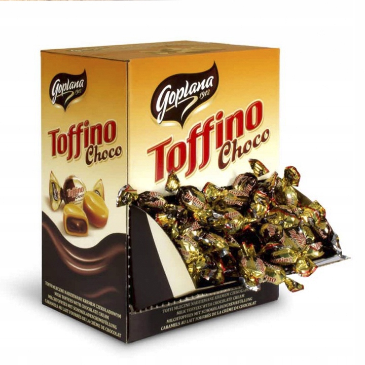 Toffino Choco cukierki z toffi 2,5 kg GOPLANA