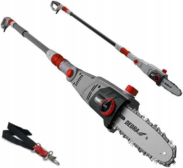 DEDRA DED8699 PIŁA PILARKA TELESKOPOWA GAŁĘZI 750W OKRZESYWARKA
