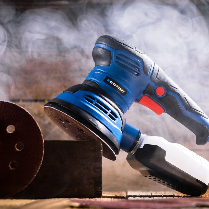 Szlifierka Mimośrodowa Oscylacyjna Elektryczna regulacja 12 x Tarcz