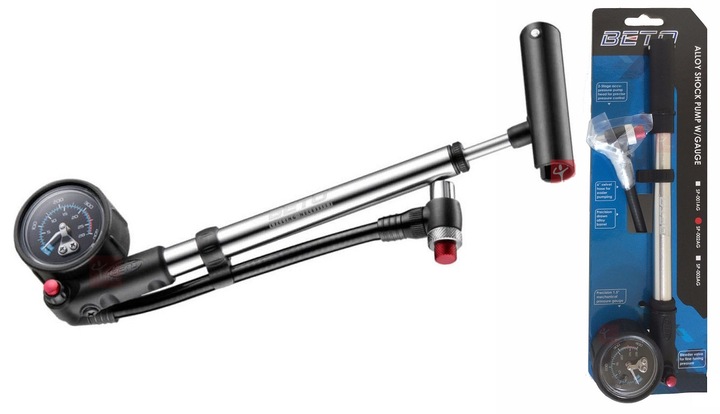 Pompka do amortyzatorów BETO SP-002AG 400PSI 28bar