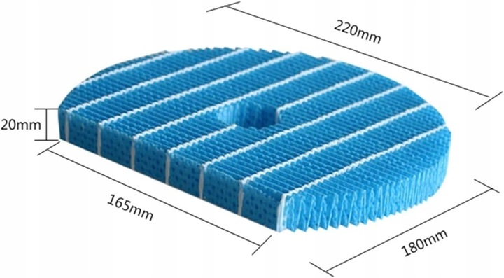 FILTR WODY NAWILŻACZA FZ-G60MFE DO SHARP KC-G40 G50 G60 UA-HG40