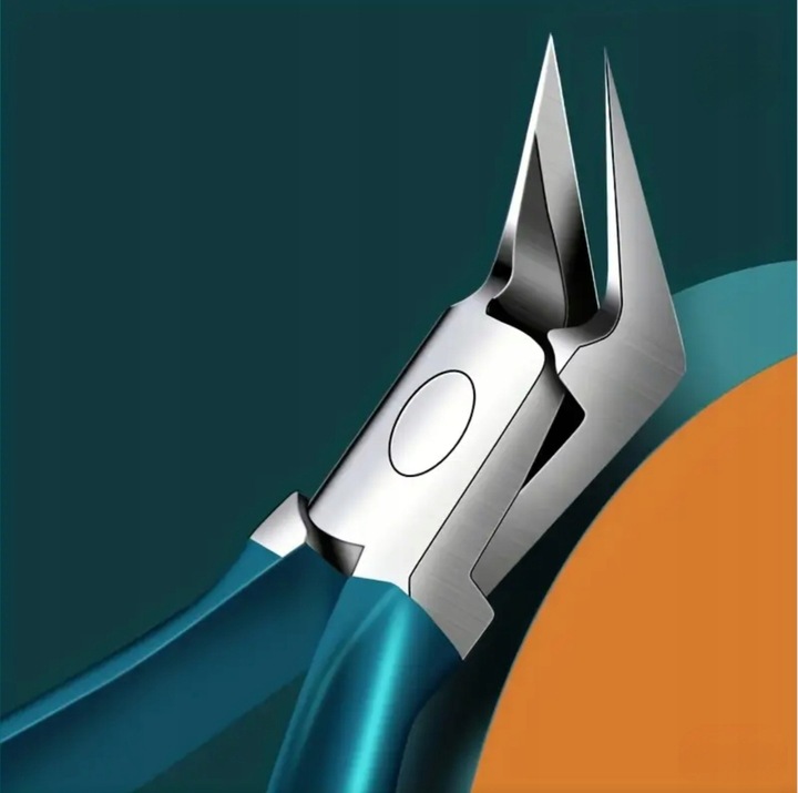 Cęgi Do Wrastających Paznokci Podologiczne Profesjonalne Obcinacz Prosty