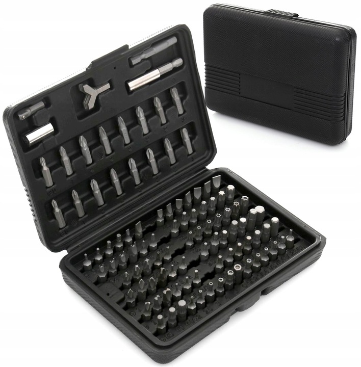 BITY BIT WKRĘT TORX DO WKRĘTARKI WIERTARKI 100-el