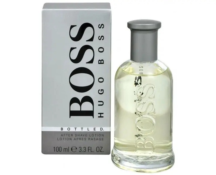 Hugo Boss No. 6 Bottled Szary dla mężczyzn ash 100ml