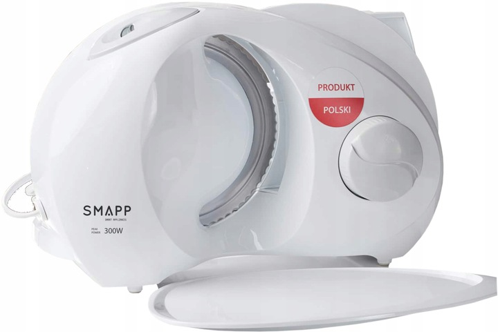 MOCNA KRAJALNICA DO CHLEBA SMAPP WĘDLIN 294.5 300W POLSKA BIAŁA