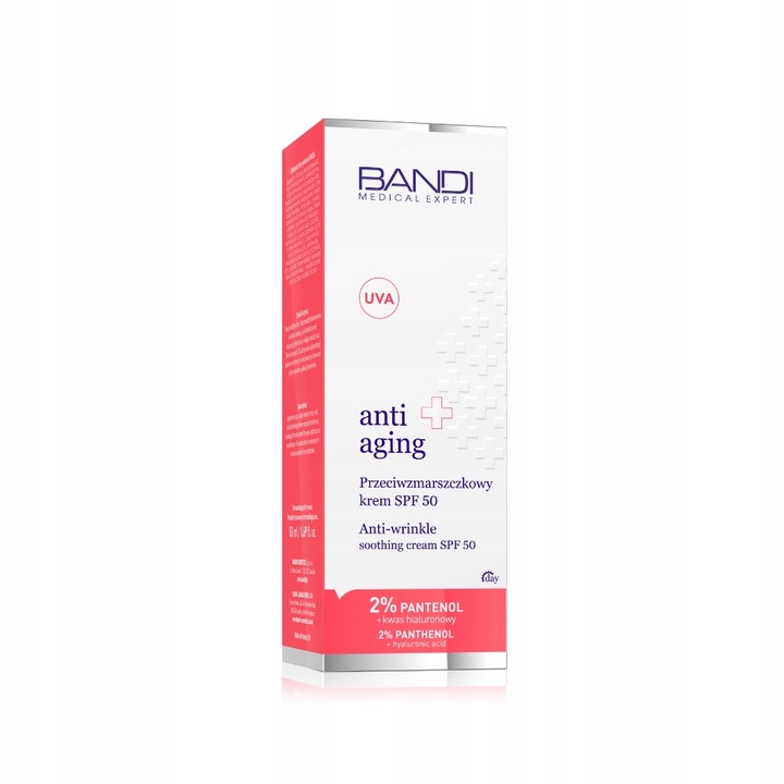 BANDI Anti Aging Przeciwzmarszczkowy krem SPF 50