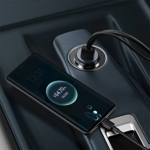 Ładowarka samochodowa Baseus 3x USB-A, USB-C