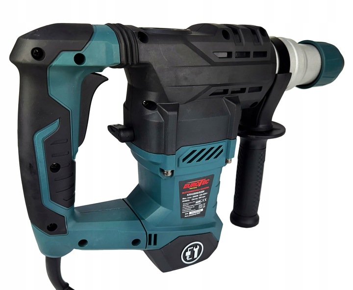 Młotowiertarka Eurotec SDS Plus 2800 W Młot udarowy