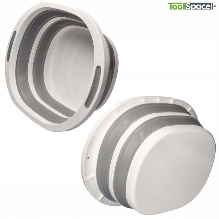 MISKA SKŁADANA SILIKONOWA 12L DO ZLEWU NA KEMPING TURYSTYCZNA