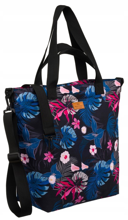 Torba Rovicky damska modna torebka duża shopperka a4 mieści miejska