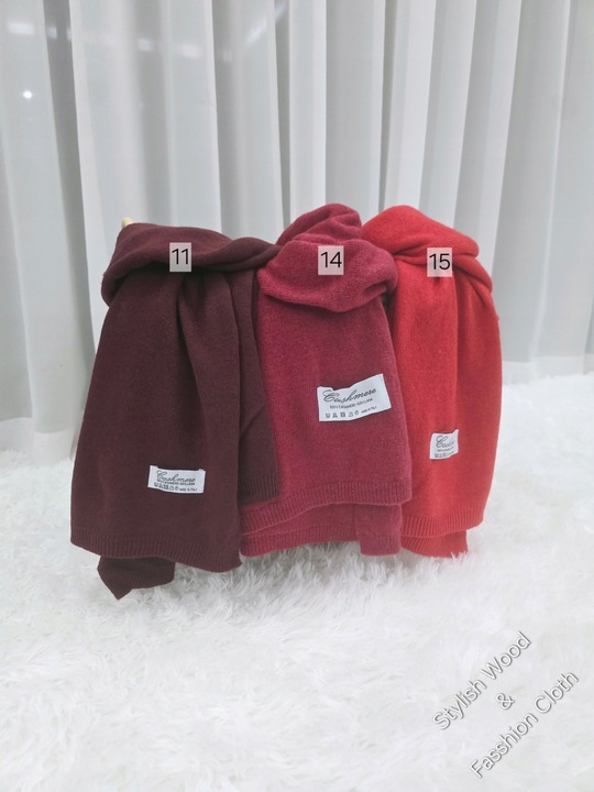 Szal 50 % kaszmir 50 % wełna