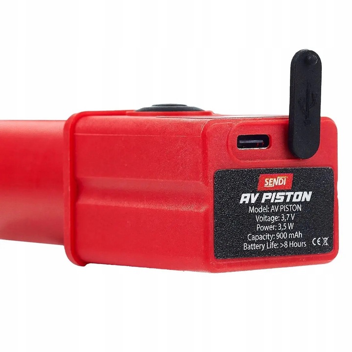 Tłok Sendi automatyczny do przyssawek próżniowych glazurniczych