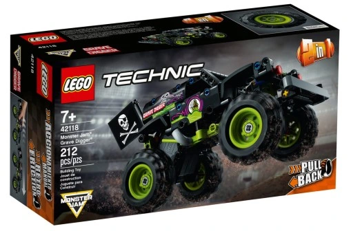 LEGO Technic - Monster Jam Grave Digger (42118)