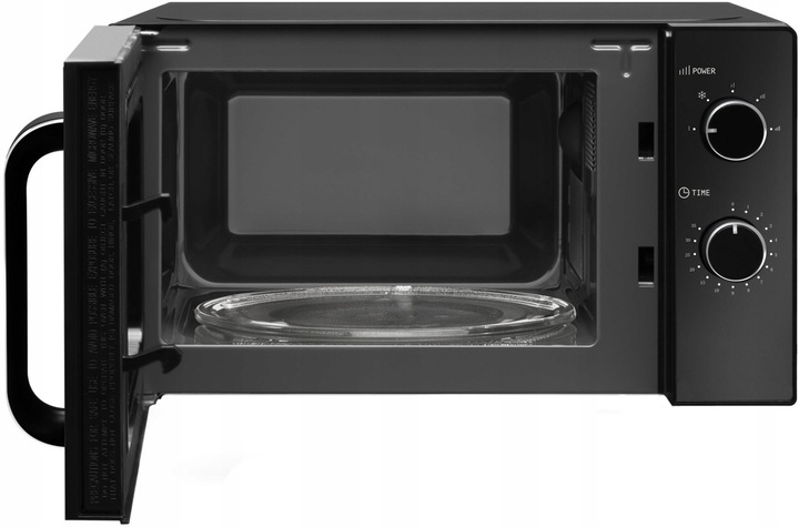 Mikrofalówka Amica AMMF20M2B 20L 700W 5poziomów MultiWave LED czarny