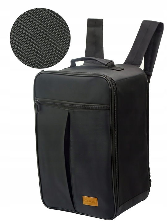 Plecak Torba BAGAZ Podreczny 20L Ryanair Wizzair 40x20x25 Wytrzymaly