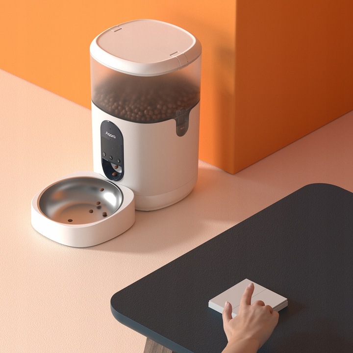 Automatyczny podajnik KARMY dla PSA KOTA Aqara Smart Pet 4L BEZPRZEWODOWY