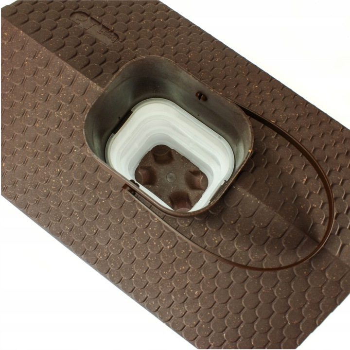 KARMNIK DLA PTAKÓW DUŻY MOCNY DOMEK BUDKA NA KARMĘ POKARM ZIARNO