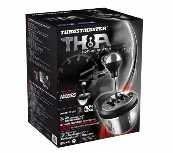 Skrzynia biegów Thrustmaster TH8A Add-On Shifter