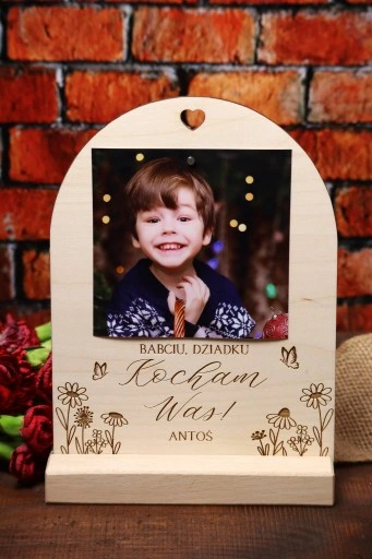 RAMKA DLA DZIADKA I BABCI Prezent na Dzień Dziadka i Dzień Babci GRAWER