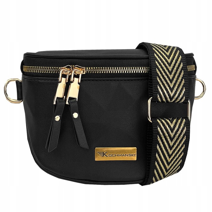 KOCHMANSKI nerka damska 3D saszetka torebka 3w1